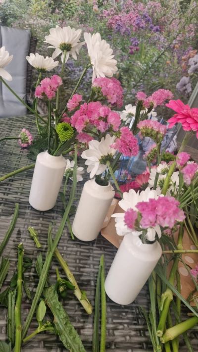 Rossendale House Blooms with Joy at Flower Arranging Club