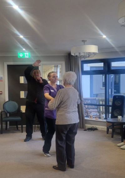 Rossendale House Celebrates with Craig Williams