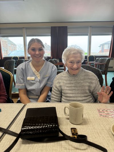 Bingo, Sunshine, and Brain Teasers  at Sid Bailey