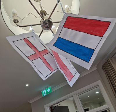 Sid Bailey Celebrates the Euros in Style