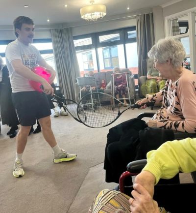 Sid Bailey Care Home Celebrates a Week of Joy and Connection