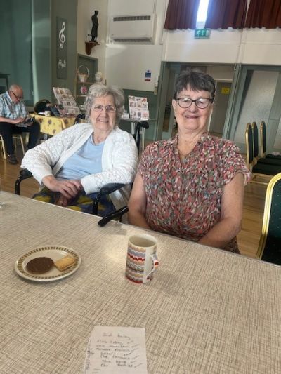 Sid Bailey Residents Share Joyful Day of Coffee and Bingo