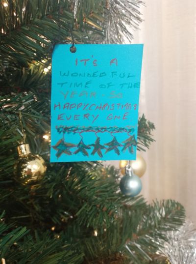 Gratitude Tree Brings Joy and Unity to Waterhouse Manor