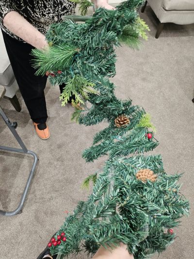 Festive Joy as Residents Deck the Halls
