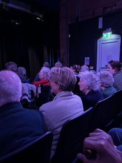 Waterhouse Manor Residents Delight in Theatre Outing 