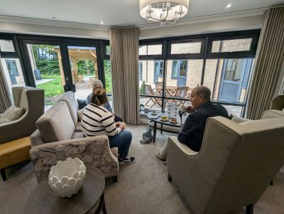 Community Unites at Waterhouse Manor Macmillan Coffee Morning