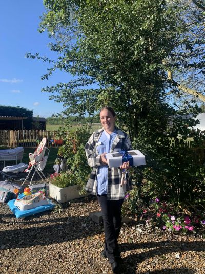 Waterhouse Manor Brings Sweet Support to Ely Baby Bank