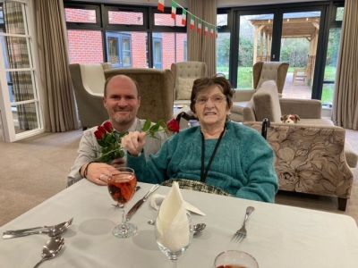 Valentine's Day Celebration at Brook Lodge
