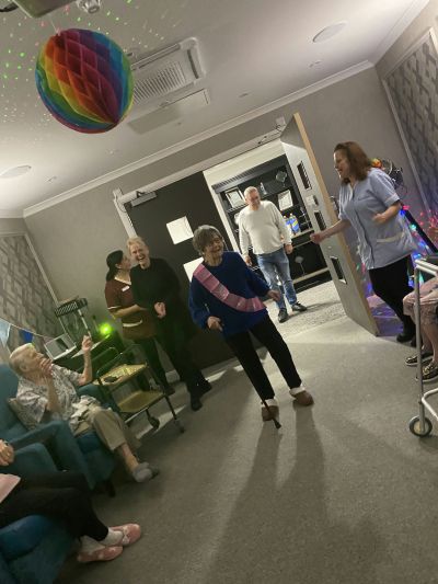 June's 91st Birthday: A Dancing Queen Celebration