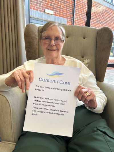 Brook Lodge Celebrates Care Home Open Week