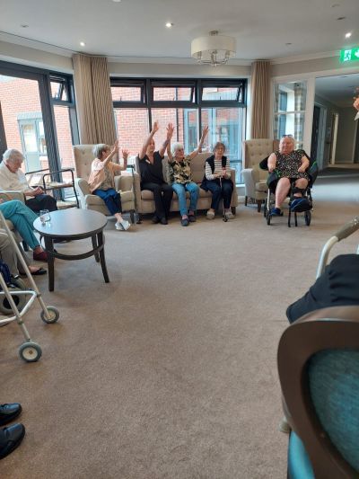 Singing and Dancing with Elvis Presley at Brook Lodge