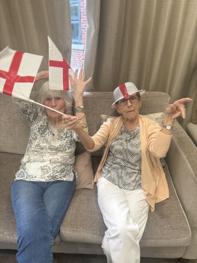 A Patriotic Euros Final Celebration at Brook Lodge