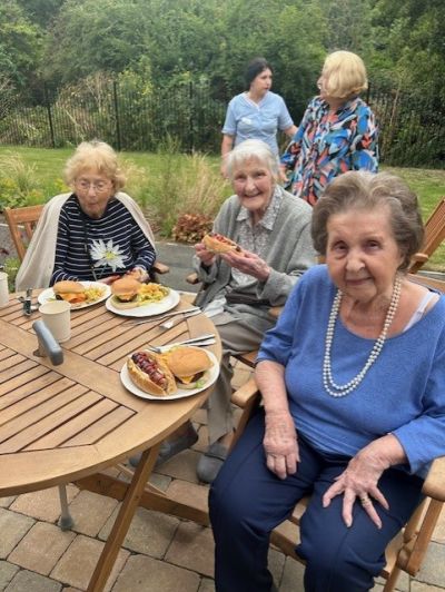 Brook Lodge Enjoys a Summer Barbecue Feast