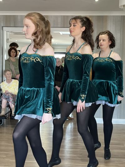 St. Patrick's Day Celebration at Sid Bailey Care Home