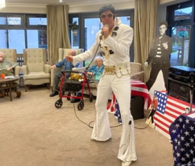 Rossendale House Radiates Festive Cheer with Indoor Markets and Elvis 