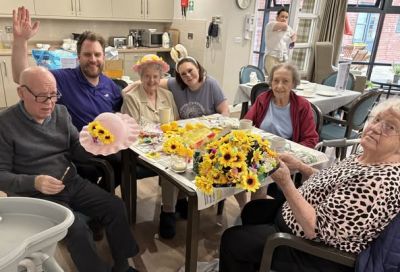Easter Bonnet Joy Sparks Creativity at Heatherton House