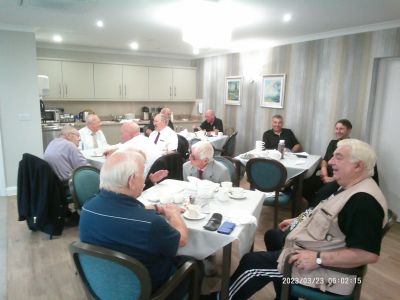 Veterans Breakfast Club Thrives at Montagu Hall