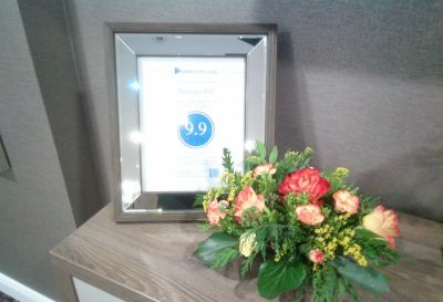 Montagu Hall Residents Blossom in Joyful Flower Workshop