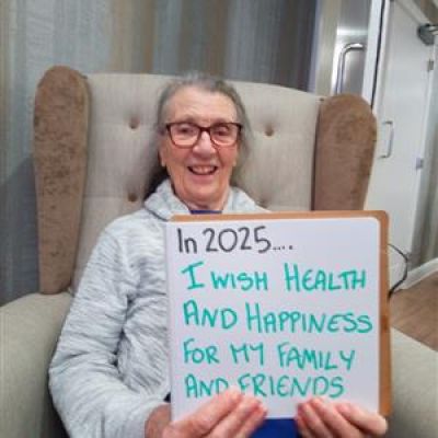 Montagu Hall Residents Share Heartfelt Dreams for 2025