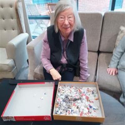 Jigsaw Puzzle Brings Montagu Hall Community Together