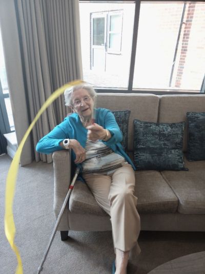 Montagu Hall Residents Uplifted by Joyous Musical Moments