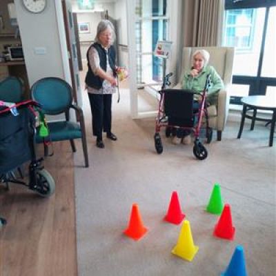 Laughter and Joy Abound at Montagu Hall's Game Day