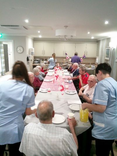 A Busy Sunday of Sports and Socialising at Montagu Hall