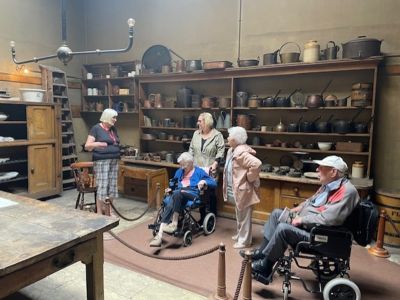Montagu Residents Enjoy Brodsworth Hall Adventure