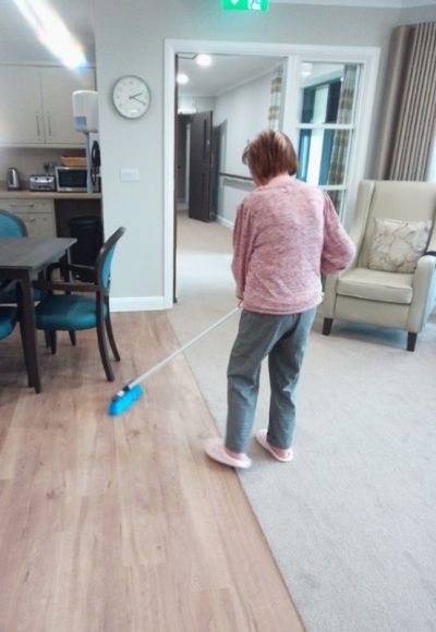 Residents Shine in Helping Hands Week at Montagu Hall