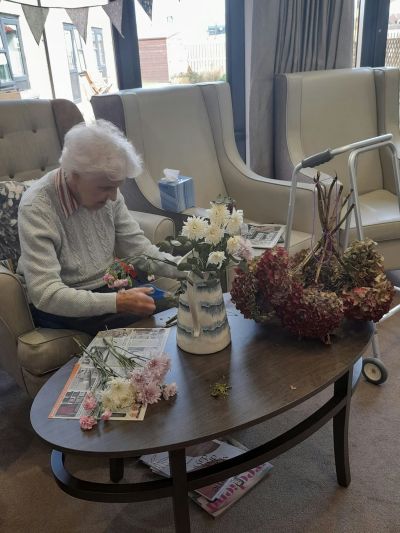 Blooming Fun and Bingo Wins at Old Norse Lodge