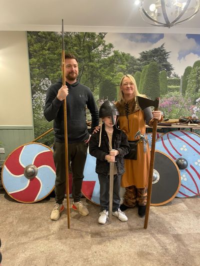 Old Norse Lodge Hosts Thrilling Viking Day Celebration