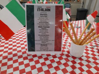 Old Norse Lodge Brings Italy to Life for Residents