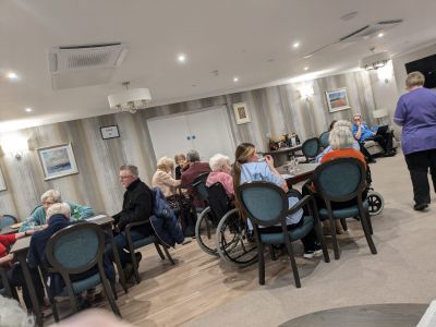 Quiz Night Unites Generations at Old Norse Lodge