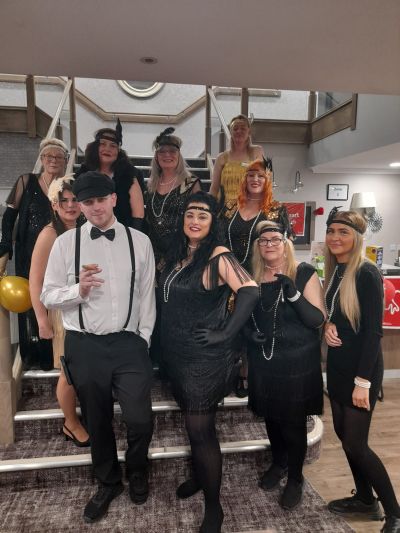 The Great Gatsby Ball Delights at Old Norse Lodge