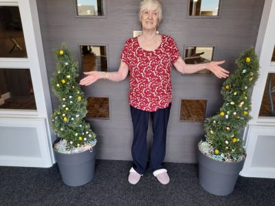 Easter Joy Blooms at Old Norse Lodge