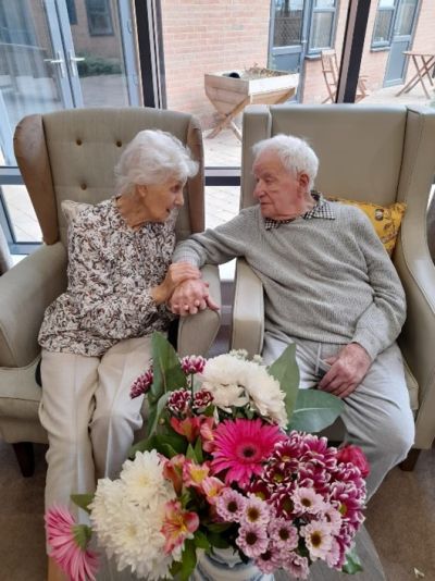 Birthday Joy Blooms Indoors at Old Norse Lodge