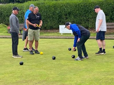 Pear Tree House Residents Celebrate Bowling Club Success
