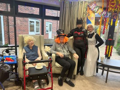 Karaoke Delight: Pear Tree House Gets Dressed Up!