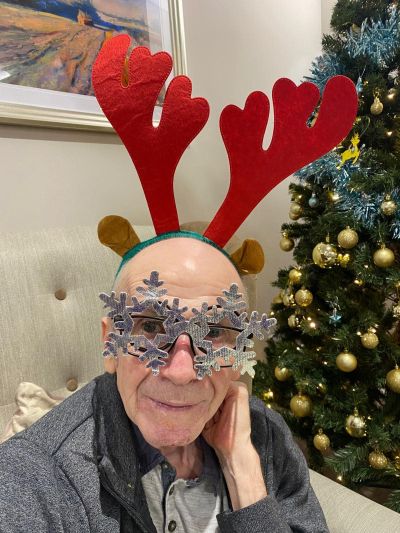 Pear Tree House Residents Craft a Festive Winter Wonderland