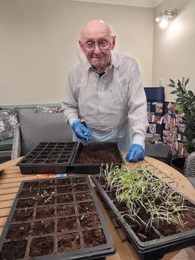 Growing Joy at Pear Tree House