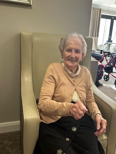 Pear Tree House Residents Thrive with Joyful Exercise Session!