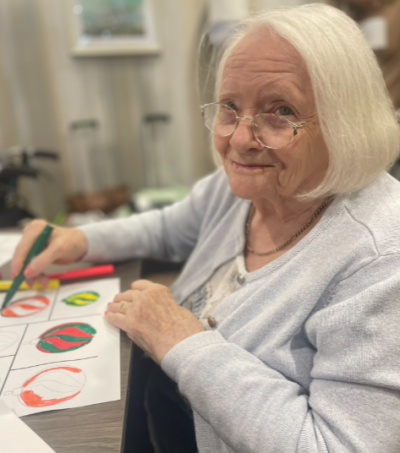 Festive Joy Unites Rossendale House and Rosewood School