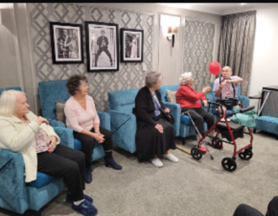 Rossendale House Hosts Engaging Workshops for Dementia Awareness Week