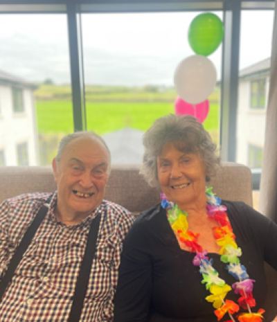 Rossendale House Hosts Joyful Indoor Garden Party