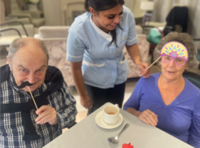Diwali Brings Joy and Unity to Rossendale House Residents